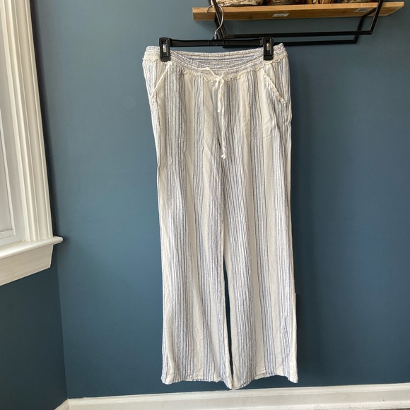 Altar'd State Pants - Altar’d State Drawstring Linen Pants- Size M